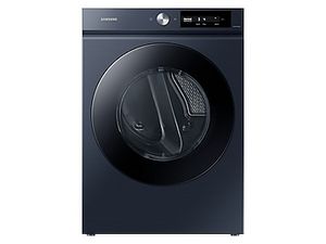 Bespoke 7.5 cu. ft. Large Capacity Gas Dryer with Super Speed Dry and AI Smart Dial in Brushed Navy offers at $879 in Samsung