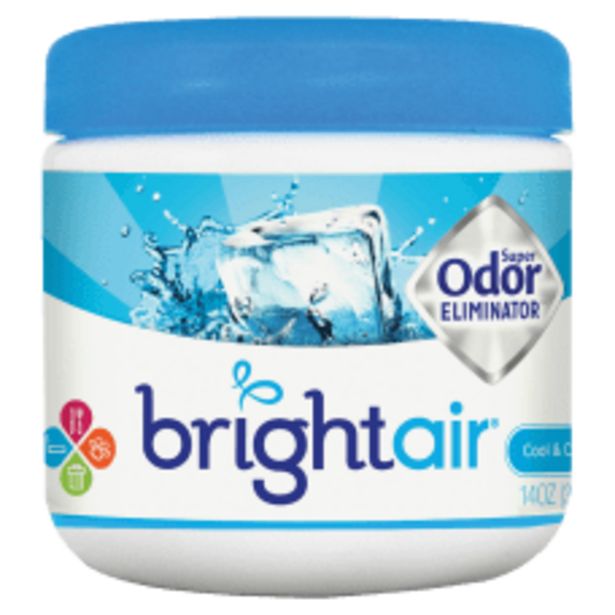 BRIGHT Air Super Odor Eliminator Gel deals at $5.89