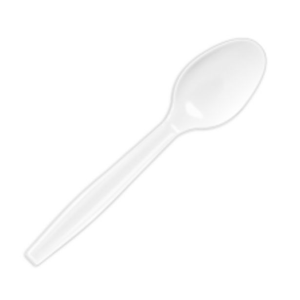Highmark Plastic Utensils Medium Size Spoons deals at $34.09