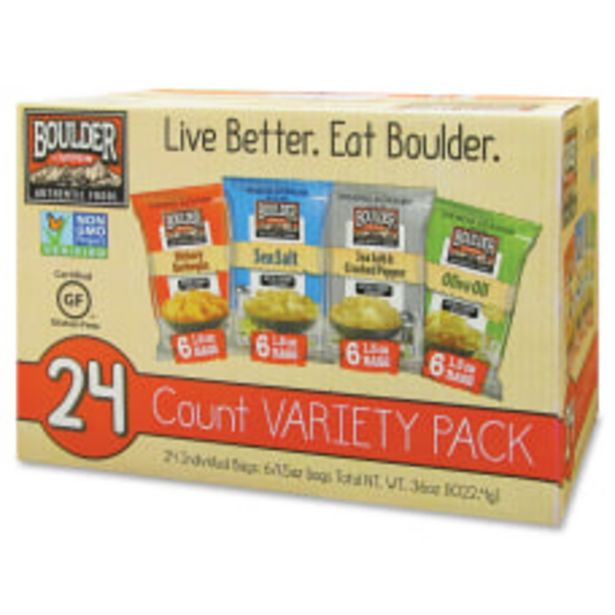 Boulder Canyon Inventure Variety Pack Non deals at $26.69