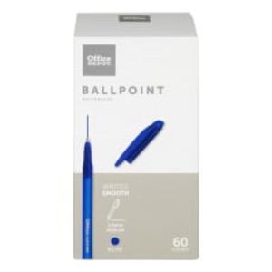 Office Depot Brand Ballpoint Stick Pens offers at $3.72 in Office Depot