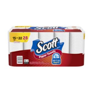 Scott Select A Size Mega 1 offers at $20.99 in Office Depot