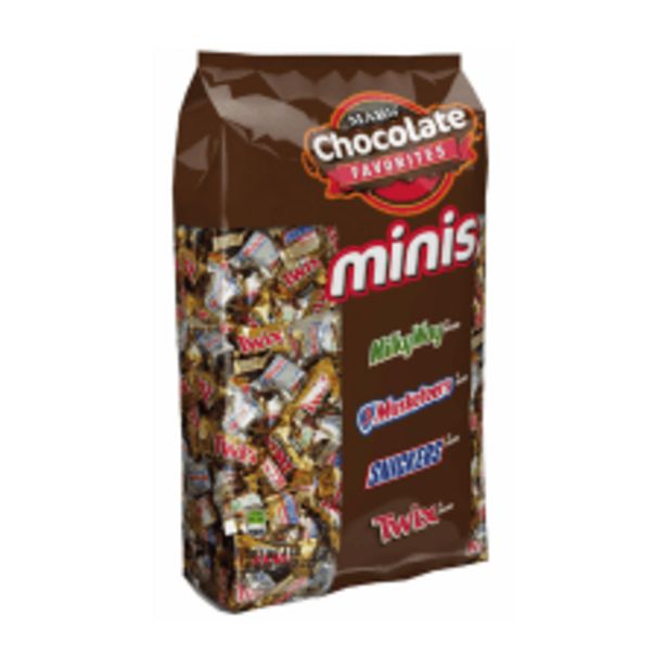 Mars Chocolate Miniatures Mix 672 Oz deals at $35.99