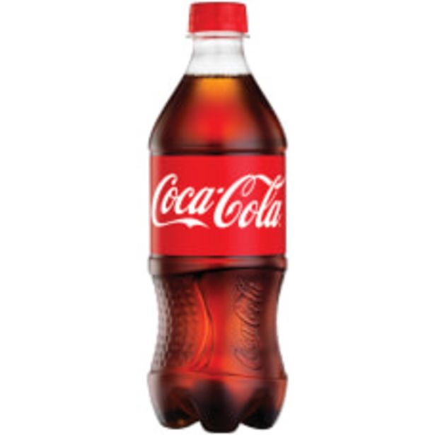Coca Cola Classic 20 Oz Bottle deals at $1.59