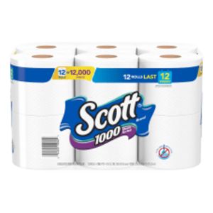 Scott 1000 Toilet Paper 1000 Sheets offers at $22.19 in Office Depot