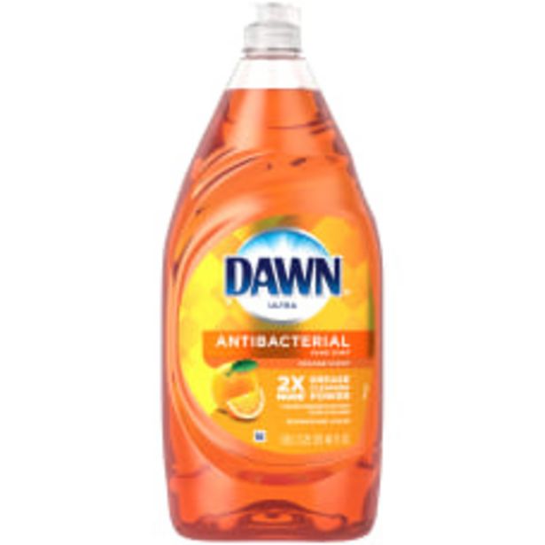 Dawn Ultra Antibacterial Hand Soap Dishwashing deals at $5.99