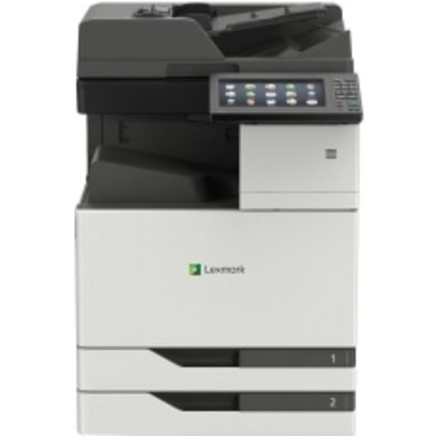 Lexmark CX922de Color Laser All In offers at $8389 in Office Depot