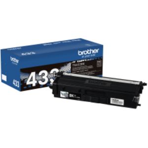 Brother TN 433 High Yield Black offers at $84.98 in Office Depot