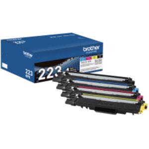 Brother TN223 Black And Cyan Magenta offers at $272.99 in Office Depot