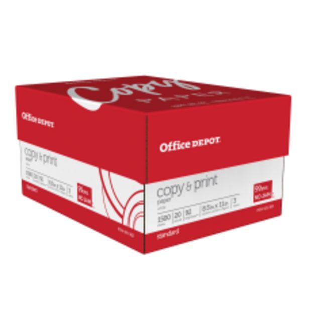 Office Depot Brand Copy And Print deals at $18.99