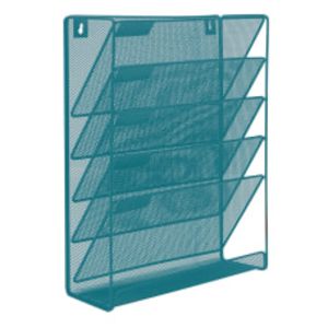 Mind Reader Wall File Rack Organizer offers at $37.39 in Office Depot