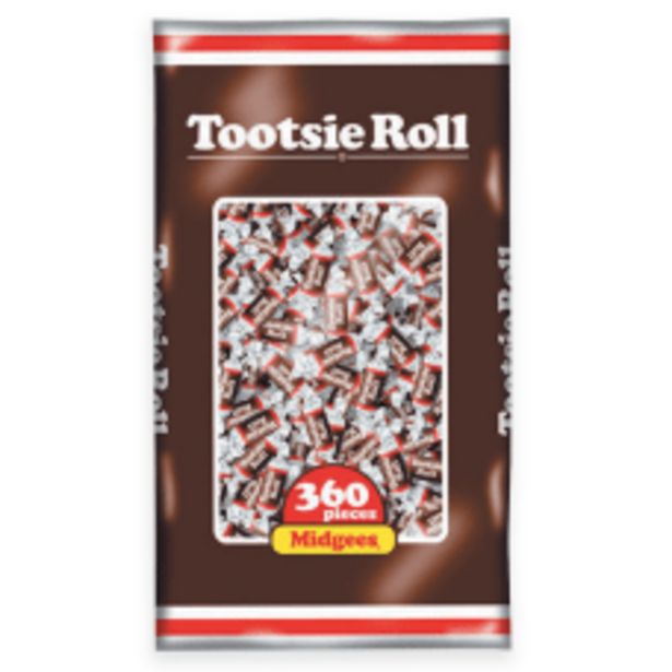 Tootsie Roll Midgees Bag Of 360 deals at $9.99