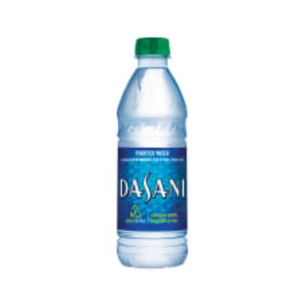 Dasani Purified Water 169 Oz Pack deals at $20.99