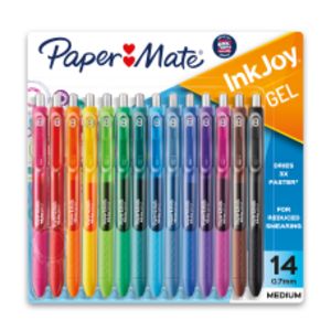 Paper Mate InkJoy Gel Pens Medium offers at $14.99 in Office Depot