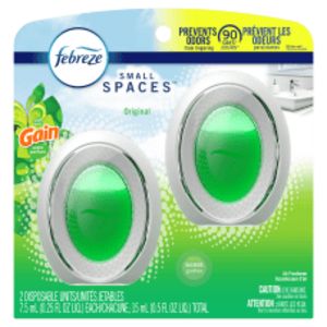 Febreze Small Spaces Air Fresheners Gain offers at $3.99 in Office Depot