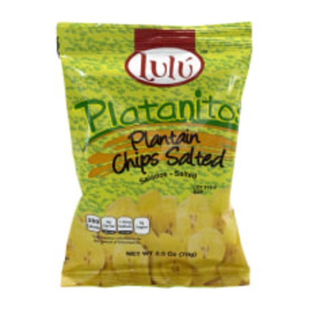 Lulu Platanitos Salted Plantain Chips 25 deals at $26.39