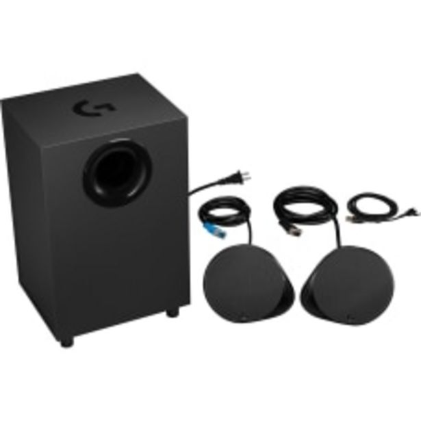 Logitech LIGHTSYNC G560 21 Bluetooth Speaker deals at $199.99