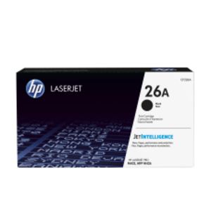 HP 26A Black Toner Cartridge CF226A offers at $139.89 in Office Depot