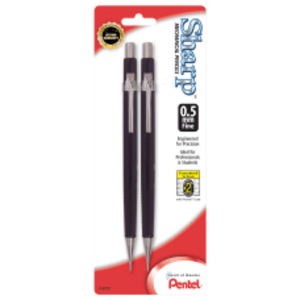 Pentel Automatic Sharp Mechanical Pencils 05 deals at $12.19