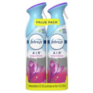 Febreze AIR Fresheners Spring Renewal Scent offers at $4.99 in Office Depot