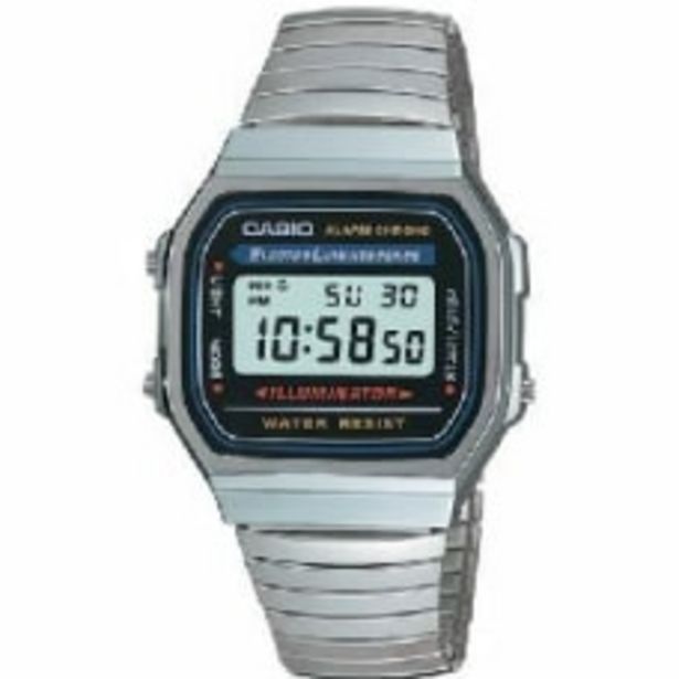 Casio A168W 1 Classic Wrist Watch deals at $20.79