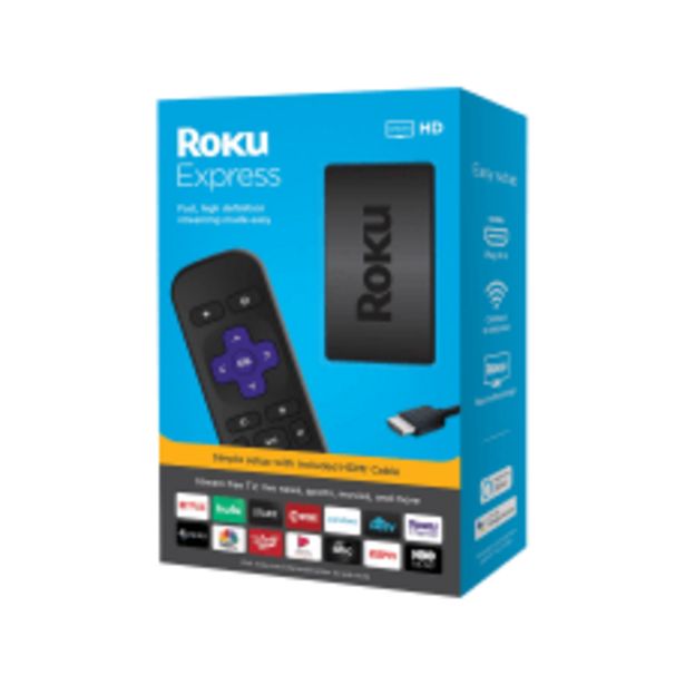 Roku Express Streaming Player Black deals at $29.99