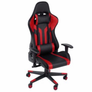 Highmore Avatar Adjustable Gaming Chair Red offers at $149.99 in Office Depot