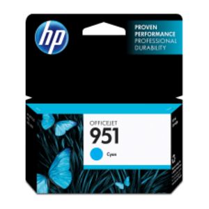 HP 951 Cyan Ink Cartridge CN050AN offers at $25.89 in Office Depot
