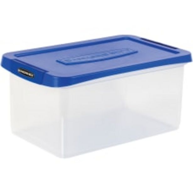 Bankers Box Heavy Duty Plastic Storage deals at $29.99