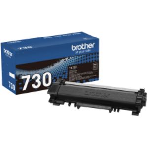 Brother TN 730 Black Toner Cartridge offers at $45.48 in Office Depot