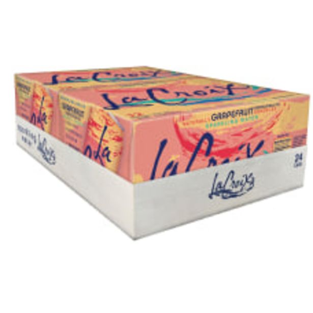 LaCroix Core Sparkling Water with Natural deals at $12.99