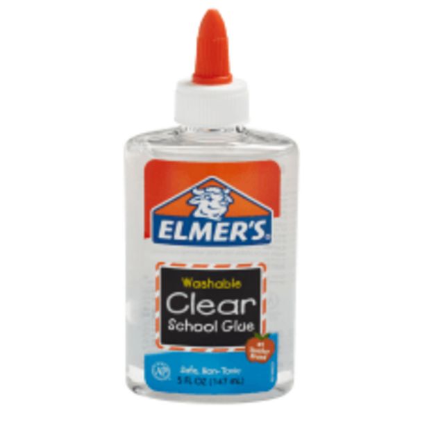 Elmers Clear Washable School Glue 5 deals at $3.29