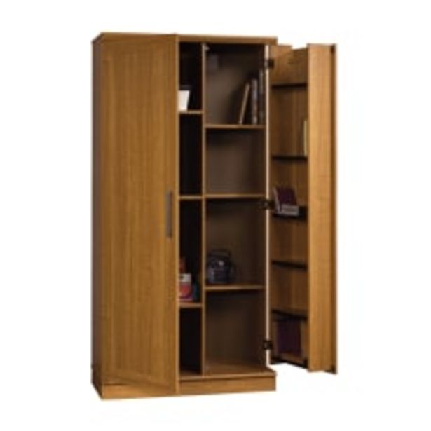 Realspace 12 Shelf Storage Cabinet 72 deals at $264.99