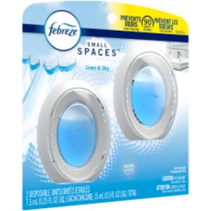 Febreze Small Spaces Air Fresheners Linen offers at $3.99 in Office Depot