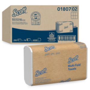 Scott 100percent Recycled Fiber Multifold Paper offers at $69.39 in Office Depot