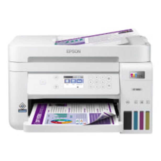 EcoTank ET 3850 All in One offers at $419.99 in Office Depot