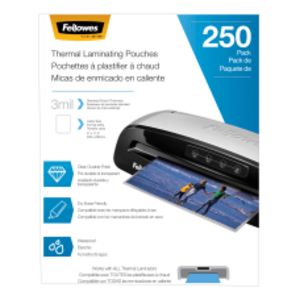 Fellowes Thermal Laminating Pouches Letter Size offers at $62.19 in Office Depot