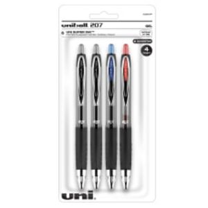 Uni ball 207 Retractable Fraud Prevention offers at $8.79 in Office Depot