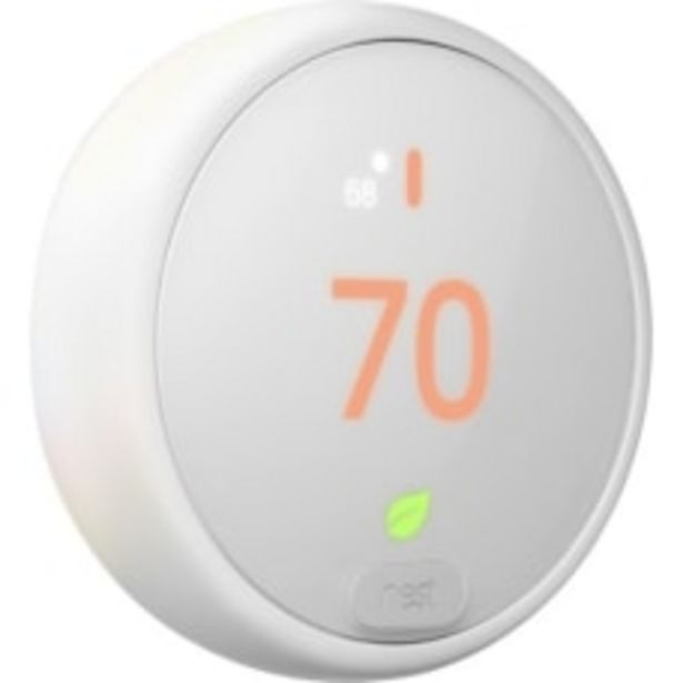 Google Nest Thermostat E White deals at $169