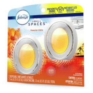 Febreze Small Spaces Air Fresheners Hawaiian offers at $3.99 in Office Depot