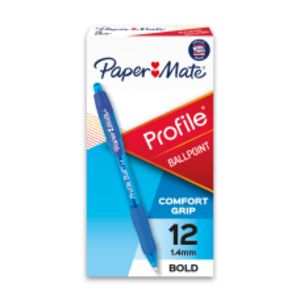 Paper Mate Profile Retractable Ballpoint Pens offers at $16.09 in Office Depot