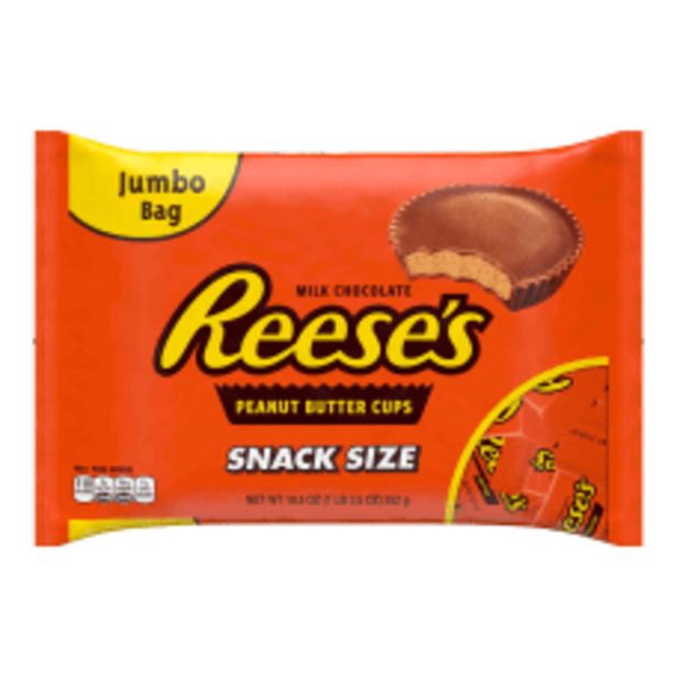 Reeses Snack Size Peanut Butter Cups deals at $11.79