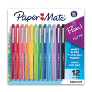 Paper Mate Flair Porous Point Pens offers at $9.99 in Office Depot