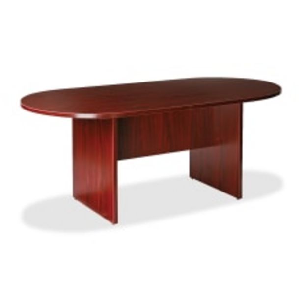 Lorell Essentials Oval Conference Table 72 deals at $289.99