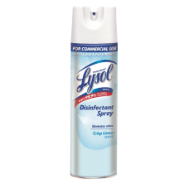 Lysol Professional Disinfectant Spray Crisp Linen deals at $7.99