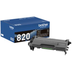 Brother TN 820 Black Toner Cartridge offers at $79.99 in Office Depot