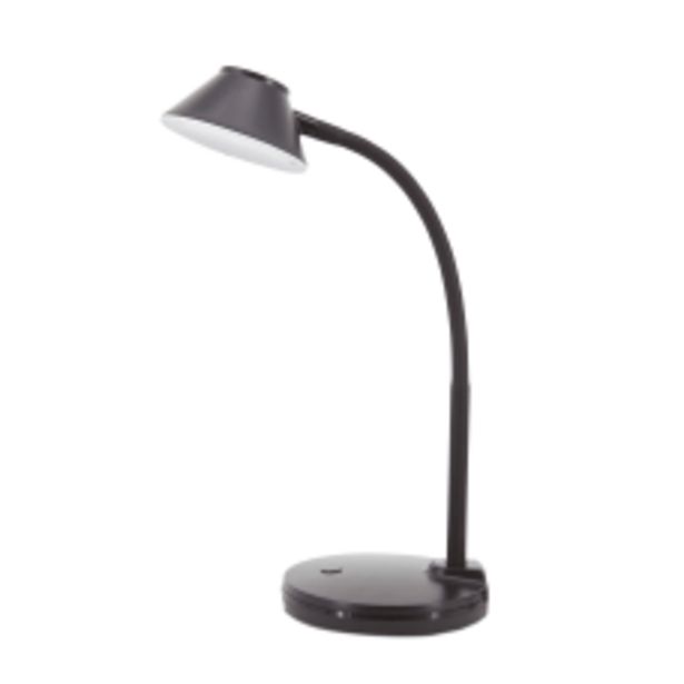 Realspace Falana LED Gooseneck Desk Lamp deals at $21.99