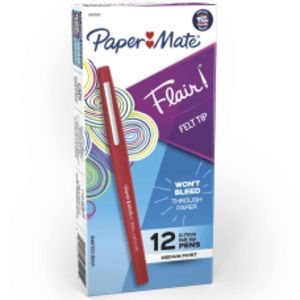 Paper Mate Flair Porous Point Pens offers at $22.79 in Office Depot