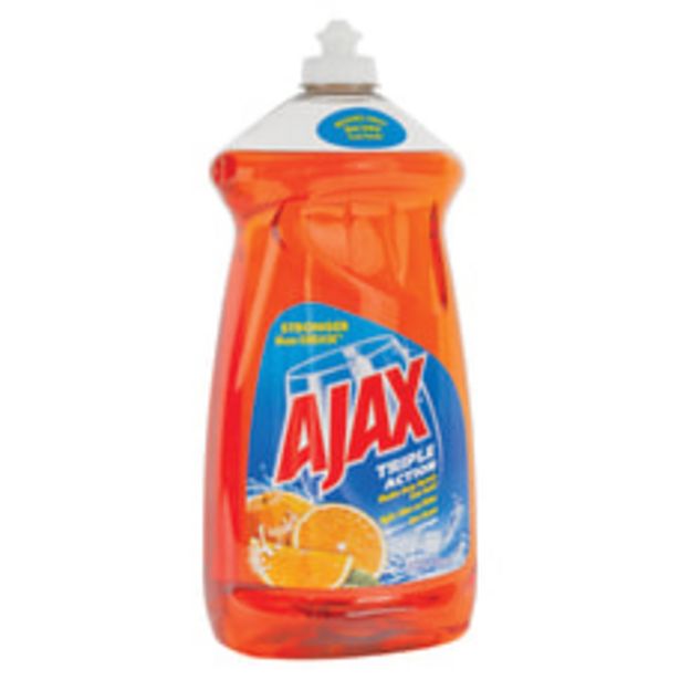Ajax Triple Action Dishwashing Liquid 52 deals at $4.79