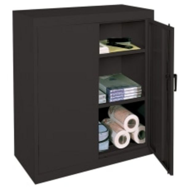 Realspace Steel Storage Cabinet 3 Shelves deals at $239.99